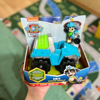 Игрушка Paw Patrol Рекс Rescue Vehicle: отзыв пользователя Детский Мир