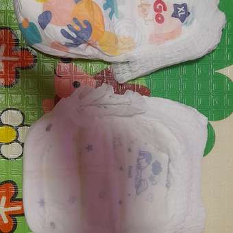 Трусики BabyGo Comfort XL (12-16 кг) 38 шт.: отзыв пользователя Детский Мир