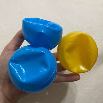 Набор шариков GUCLU 7 см 30 шт: отзыв пользователя Детский Мир