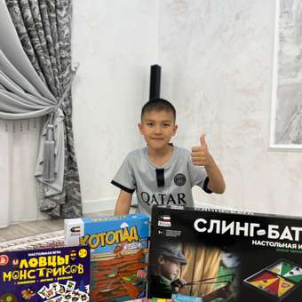 Игра настольная Attivio Котопад OTG0827384: отзыв пользователя Детский Мир