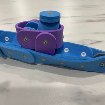 Конструктор DINNO KIDS Самолет 31 дет.: отзыв пользователя Детский Мир