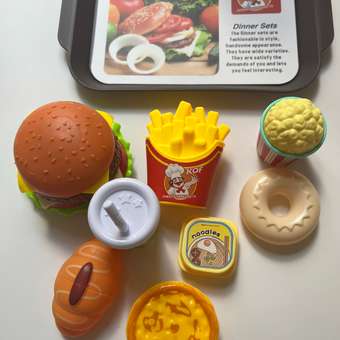 Игровой набор GRACE HOUSE Продукты для детской кухни: отзыв пользователя Детский Мир