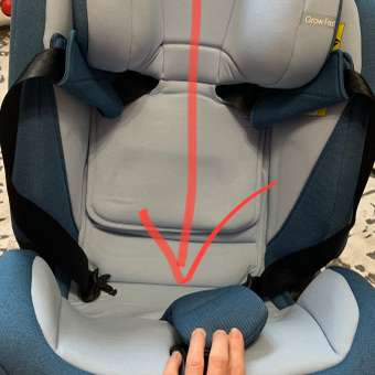 Автокресло Olsson Grow Fast Denim Isofix 0+/1/2/3 (0-36 кг): отзыв пользователя ДетМир