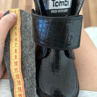 Ботинки Tombi: отзыв пользователя Детский Мир