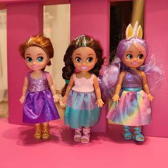 Кукла Sparkle Girlz Принцесса-единорог мини в ассортименте 10015TQ4: отзыв пользователя Детский Мир