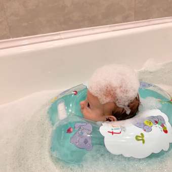 Круг на шею ROXY-KIDS Kids для купания малышей надувной Teddy Friends: отзыв пользователя ДетМир