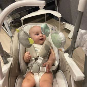 Стульчик для кормления Babyton Combi Beige 2 в 1: отзыв пользователя Детский Мир