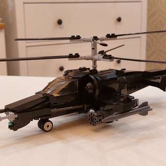 Конструктор SLUBAN Военная техника Ударный вертолет M38-B0752: отзыв пользователя ДетМир