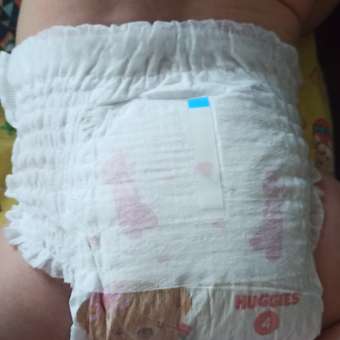 Трусики Huggies Ultra Comfort для девочек 4 (9-14 кг) 104 шт.: отзыв пользователя ДетМир