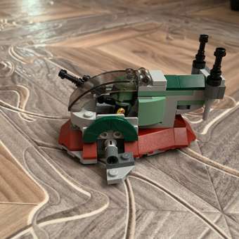 Конструктор LEGO Космический корабль Бобы Фетта 75344: отзыв пользователя ДетМир