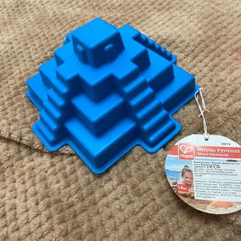 Игрушка для игры в песочнице Hape Пирамида Майя: отзыв пользователя Детский Мир