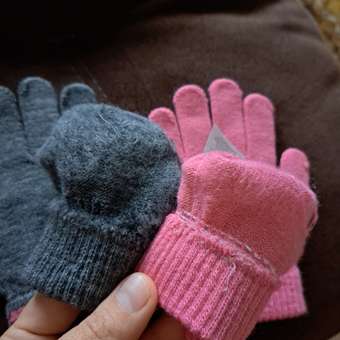Перчатки Futurino 2 пары: отзыв пользователя Детский Мир
