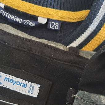 Толстовка Mayoral: отзыв пользователя Детский Мир