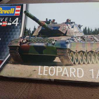 Сборная модель Revell Танк ФРГ Леопард 1A5: отзыв пользователя Детский Мир