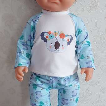 Одежда для пупса SHARKTOYS пижама коала на куклу высотой 38-43 см: отзыв пользователя Детский Мир