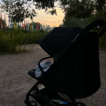 Коляска прогулочная Cybex Beezy Moon Black: отзыв пользователя Детский Мир