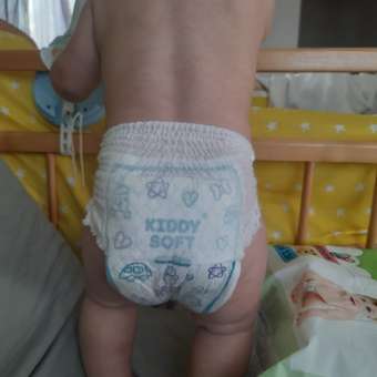 Трусики Kiddy Soft M 72 шт.: отзыв пользователя Детский Мир