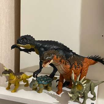 Фигурка Jurassic World Новые хищные динозавры Ампелозавр: отзыв пользователя ДетМир
