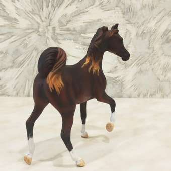 Фигурка животного Collecta Лошадь Арабская кобыла каштановая: отзыв пользователя Детский Мир