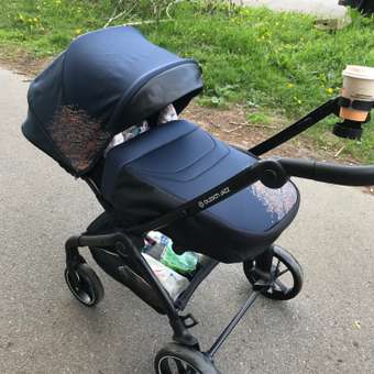 Коляска прогулочная Olsson Jazz Dark Blue: отзыв пользователя Детский Мир