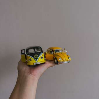 Автобус Mobicaro Volkswagen T1 Liebherr 1:32: отзыв пользователя Детский Мир