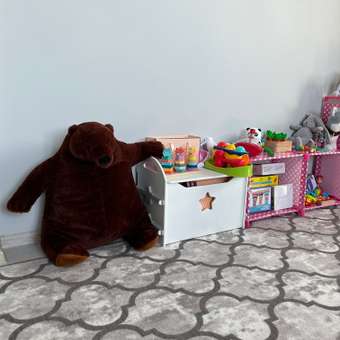 Мягкая игрушка TOTTY TOYS медведь 80 см антистресс развивающая обнимашка: отзыв пользователя Детский Мир
