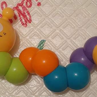 Игрушка BabyGo Гусеница: отзыв пользователя ДетМир