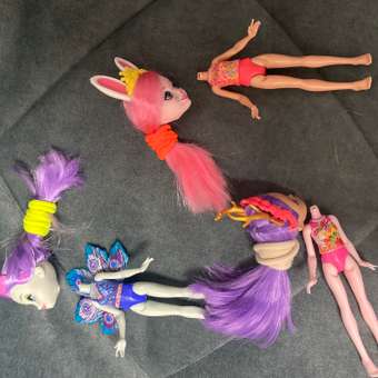 Набор игровой Enchantimals Снежный день с друзьями 5 кукол+питомцы GXB20: отзыв пользователя Детский Мир