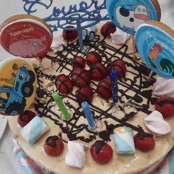 Пряники имбирные Art Sweets Машинки: отзыв пользователя Детский Мир