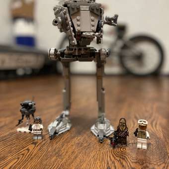 Конструктор LEGO Star Wars Hoth AT-ST блочный: отзыв пользователя Детский Мир