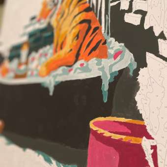 Картина по номерам Art on Canvas: отзыв пользователя Детский Мир
