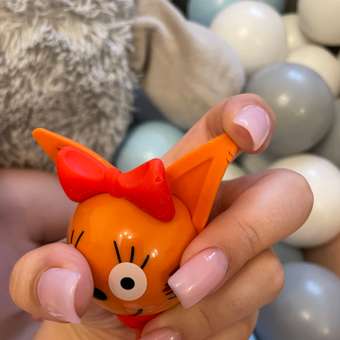 Игрушка alilo Три кота Карамелька: отзыв пользователя Детский Мир