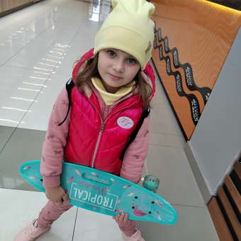 Скейтборд Kreiss Фламинго T-10: отзыв пользователя Детский Мир