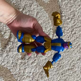 Игрушка Marvel Бенди Мстители Танос E83445X0: отзыв пользователя ДетМир