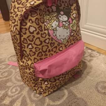 Рюкзак дошкольный Erhaft Hello Kitty: отзыв пользователя Детский Мир
