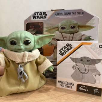Фигурка Star Wars Мастер Йода: отзыв пользователя Детский Мир