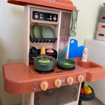 Кухня Funky Toys детская бежевая 38 предметов FT88336: отзыв пользователя Детский Мир
