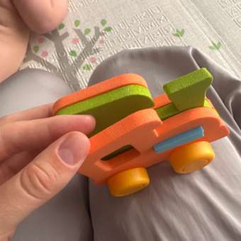 Игрушка ElBascoToys каталка: отзыв пользователя Детский Мир