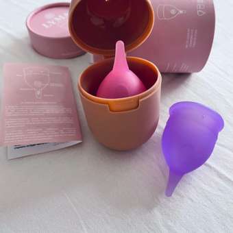 Чаша менструальная LYMA CUP Набор 2 шт многоразовые S и L Стерилизатор в комплекте: отзыв пользователя Детский Мир