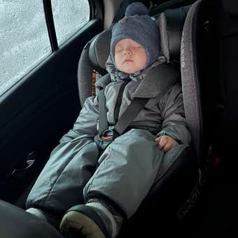 Автокресло Olsson Grow Up Grey Isofix 0+/1/2/3 (0-36 кг): отзыв пользователя ДетМир