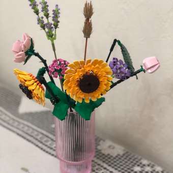 Конструктор LEGO Botanicals Подсолнухи 191 дет.: отзыв пользователя Детский Мир