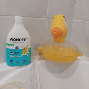 Эко пена для ванны WONDER Lab Непоседа детская абрикос 540мл: отзыв пользователя Детский Мир