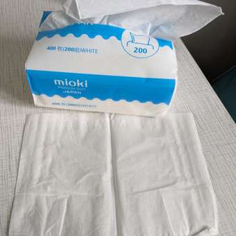 Салфетки бумажные MARABU в мягкой упаковке 200 шт ( 5 упаковок): отзыв пользователя Детский Мир