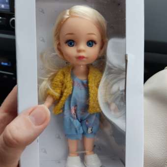 Кукла для девочек Наша Игрушка 15 см: отзыв пользователя Детский Мир