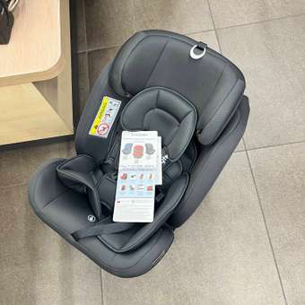 Автокресло Babyton Multi-Stage Grey Isofix 0+/1/2/3 (0-36 кг): отзыв пользователя ДетМир