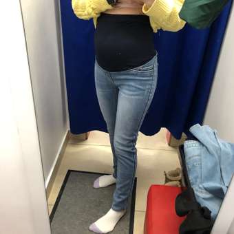Утеплённые джинсы для беременных Futurino Mama: отзыв пользователя Детский Мир