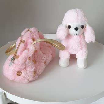 Собачка Fluffy Family Пудель плюшевая игрушка: отзыв пользователя Детский Мир