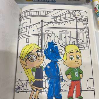 Набор для рисования Crayola Раскраска с фломастерами Герои: отзыв пользователя Детский Мир