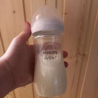 Бутылочка для кормления Philips Avent Natural Response 240мл с 1месяца SCY933/01: отзыв пользователя Детский Мир