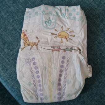 Подгузники Pampers New Baby-Dry 1 2-5кг 94шт: отзыв пользователя Детский Мир